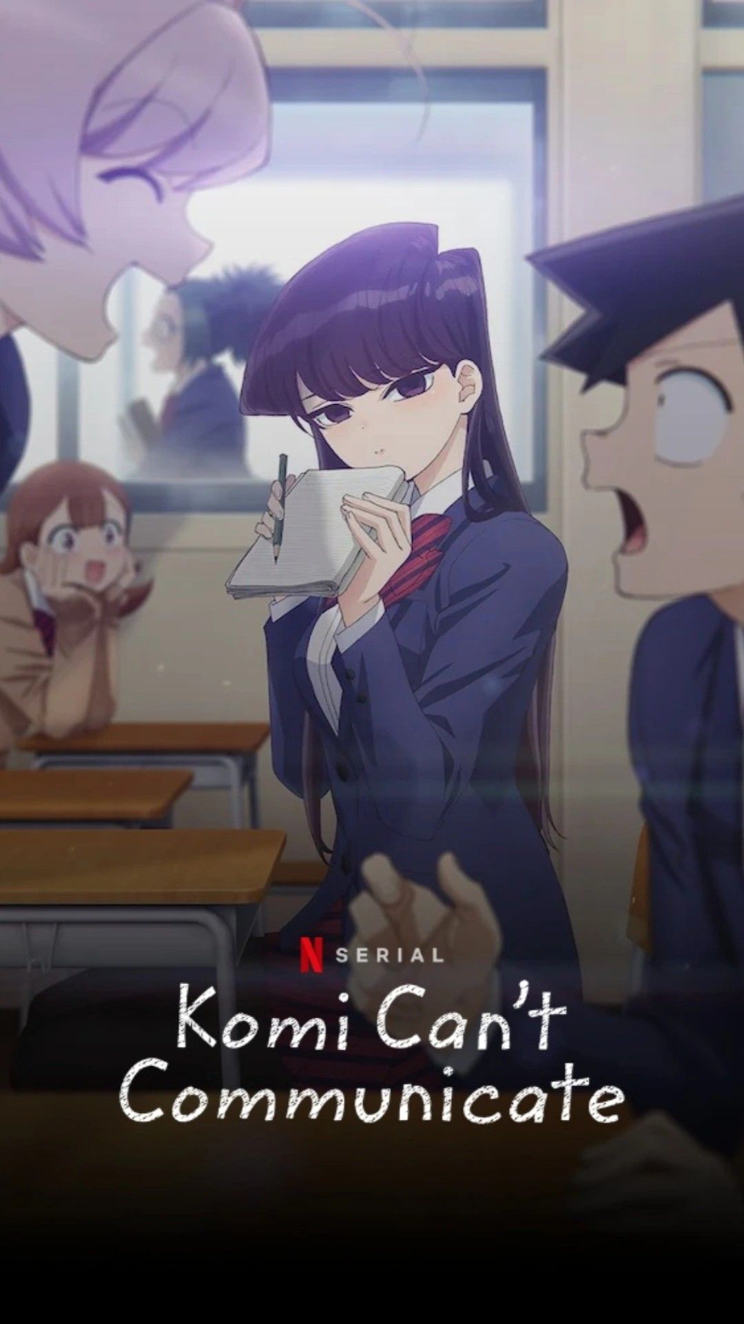 Komi Cant Communicate